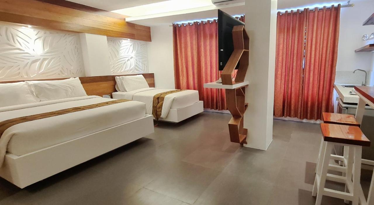 The Paragon Boracay Suites Manoc-Manoc ภายนอก รูปภาพ